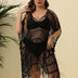 Women Plus Size Fringed Bikini Cover - up | PRUSES - PRUSES