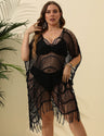 Women Plus Size Fringed Bikini Cover - up | PRUSES - PRUSES