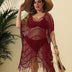 Women Plus Size Fringed Bikini Cover - up | PRUSES - PRUSES