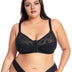 Women Plus Size Front Buckle Lace Bra | PRUSES - PRUSES