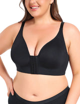 Women Plus Size Front clasp Wireless Posture Corrector Bra | PRUSES - PRUSES