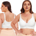 Women Plus Size Front clasp Wireless Posture Corrector Bra | PRUSES - PRUSES