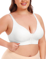 Women Plus Size Front clasp Wireless Posture Corrector Bra | PRUSES - PRUSES