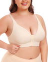Women Plus Size Front clasp Wireless Posture Corrector Bra | PRUSES - PRUSES