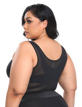 Women Plus Size Front Hook Body Shaping Long Bra | PRUSES - PRUSES