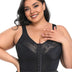 Women Plus Size Front Hook Body Shaping Long Bra | PRUSES - PRUSES