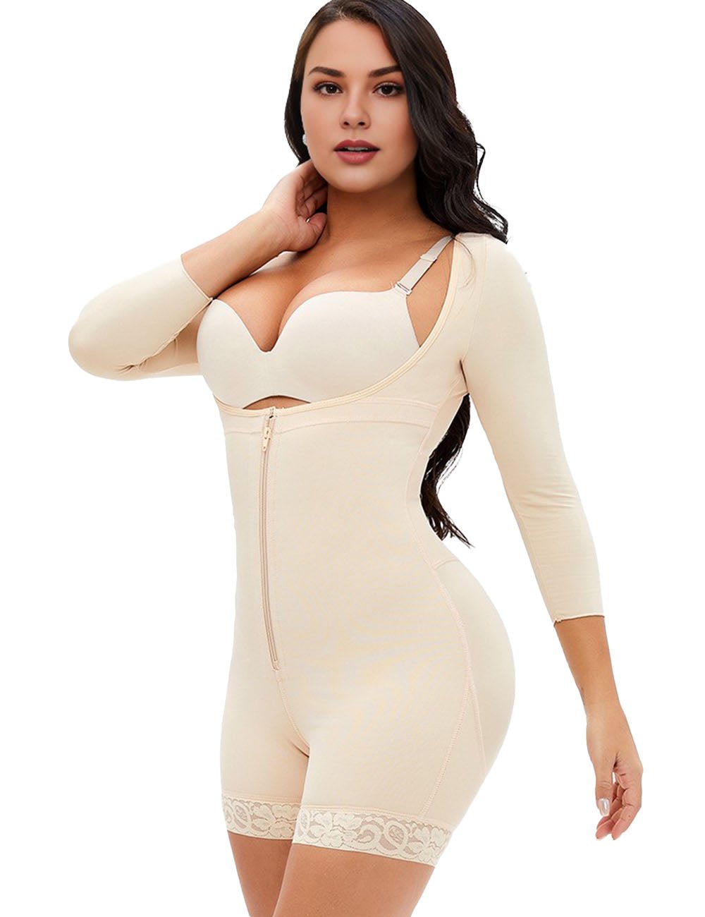 Women Plus Size Full Body Open - Bust Shapewear | PRUSES - PRUSES