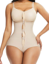 Women Plus Size Full Body Tummy Control Bodysuit Shapewear - PRUSES