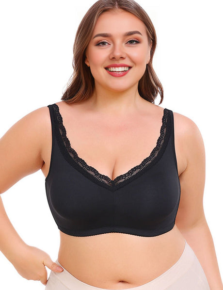 Women Plus Size Full Cup Thin Bra | PRUSES - PRUSES