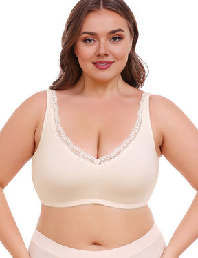 Women Plus Size Full Cup Thin Bra | PRUSES - PRUSES