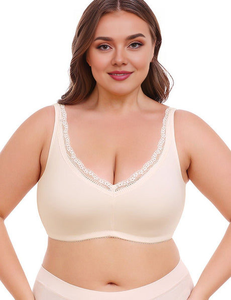 Women Plus Size Full Cup Thin Bra | PRUSES - PRUSES