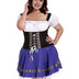 Women Plus Size German Beer Girl Costume Dress | PRUSES - PRUSES