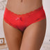 Women Plus Size High Quality Comfortable Lace Panty - PRUSES