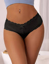 Women Plus Size High Quality Comfortable Lace Panty - PRUSES