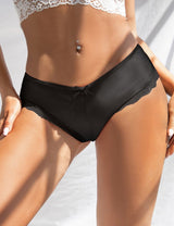 Women Plus Size Hollowed Out Panty - PRUSES