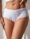 Women Plus Size Hollowed Out Panty - PRUSES
