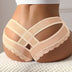 Women Plus Size Hollowed Out Panty - PRUSES