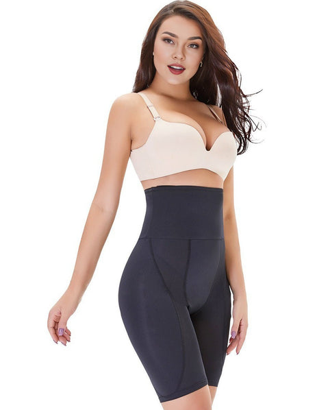 Women Plus Size Invisible Extra High - Waisted Shaper Short - PRUSES
