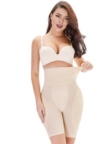 Women Plus Size Invisible Extra High - Waisted Shaper Short - PRUSES