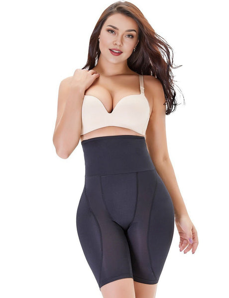Women Plus Size Invisible Extra High - Waisted Shaper Short - PRUSES