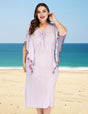 Women Plus Size Irregular Beach Cover - Up Dress | PRUSES - PRUSES