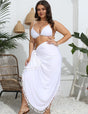 Women Plus Size Irregular Cover - Up Beach Dress | PRUSES - PRUSES