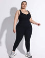Women Plus Size Jumpsuit Seamless Hip Lift Yoga Wear | PRUSES - PRUSES