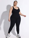 Women Plus Size Jumpsuit Seamless Hip Lift Yoga Wear | PRUSES - PRUSES