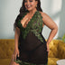 Women Plus Size Lace Babydoll Nightwear - PRUSES