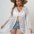 Women Plus Size Lace Beach Sun Protection Cardigan | PRUSES - PRUSES