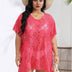 Women Plus Size Lace Bikini Cover Up - PRUSES