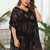 Women Plus Size Lace Bikini Cover Up - PRUSES