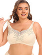 Women Plus Size Lace Desire Wireless Bra | PRUSES - PRUSES