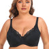 Women Plus Size Lace Jacquard Bra | PRUSES - PRUSES