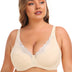 Women Plus Size Lace Jacquard Bra | PRUSES - PRUSES
