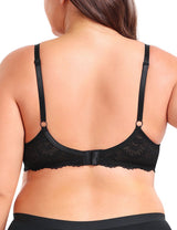 Women Plus Size Lace Splicing Thoracic Support Bra | PRUSES - PRUSES