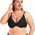 Women Plus Size Lace Splicing Thoracic Support Bra | PRUSES - PRUSES