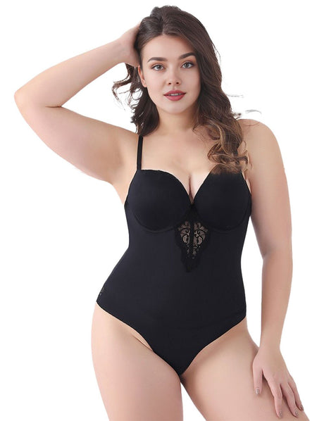 Women Plus Size Lace Tummy Control Shapewear | PRUSES - PRUSES