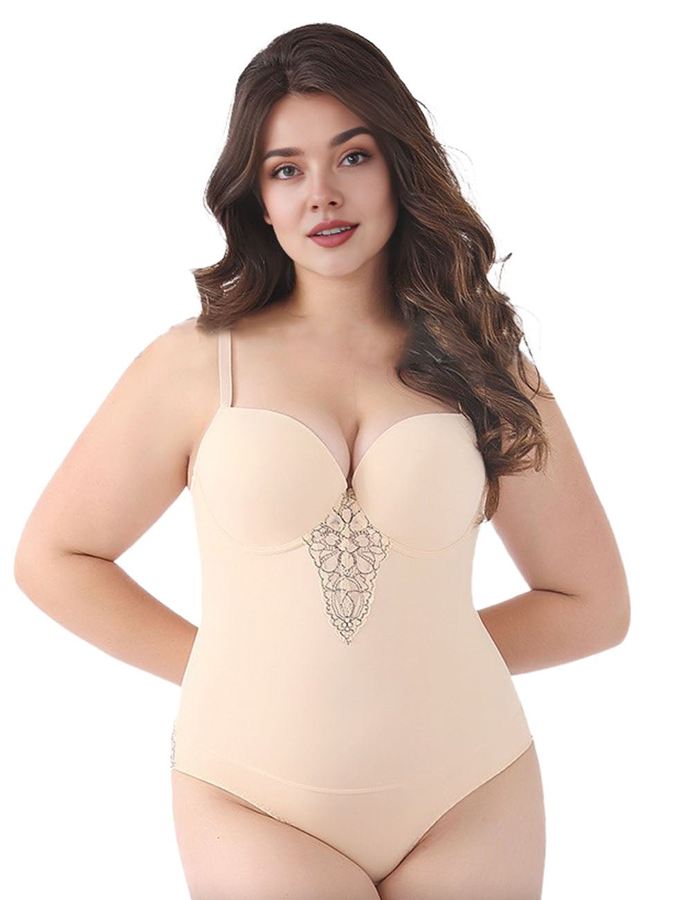 Women Plus Size Lace Tummy Control Shapewear | PRUSES - PRUSES