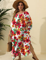 Women Plus Size Large Floral Loose | PRUSES - PRUSES