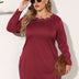 Women Plus Size Long Sleeve Tops Side Slit | PRUSES - PRUSES
