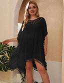 Women Plus Size Loose Backless Cover Up | PRUSES - PRUSES