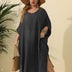 Women Plus Size Loose Bikini Cover up - PRUSES