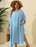 Women Plus Size Loose Bikini Cover up - PRUSES