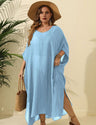 Women Plus Size Loose Bikini Cover up - PRUSES
