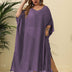 Women Plus Size Loose Bikini Cover up - PRUSES