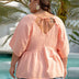 Women Plus Size Loose Mid - Length Sleeve Blouse | PRUSES - PRUSES