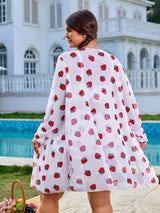 Women Plus Size Mesh Bikini Three Piece Set | PRUSES - PRUSES