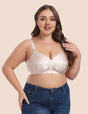 Women Plus Size Non - Padded Satin Bra | PRUSES - PRUSES