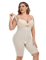 Women Plus Size Open Bust Shapewear - PRUSES